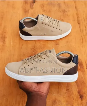Booss Flat Leather High Quality Mens Quality Shoe