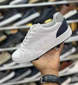 Booss Flat Leather High Quality Mens Quality Shoe