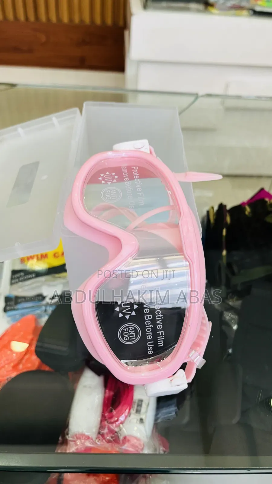 Swimming Glass