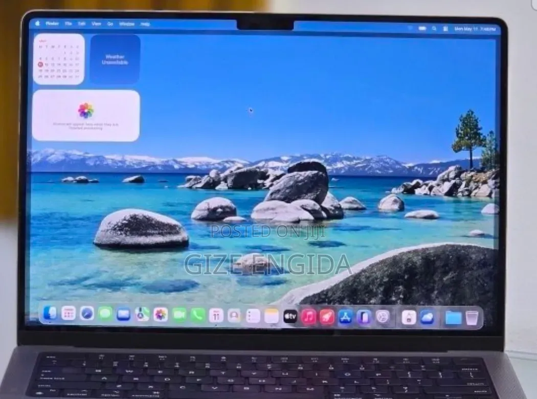 New Laptop Apple MacBook Pro 2021 M1 16GB Apple M1 Pro SSD 512GB