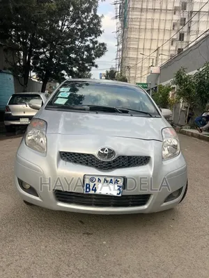 Toyota Yaris 2008 Silver