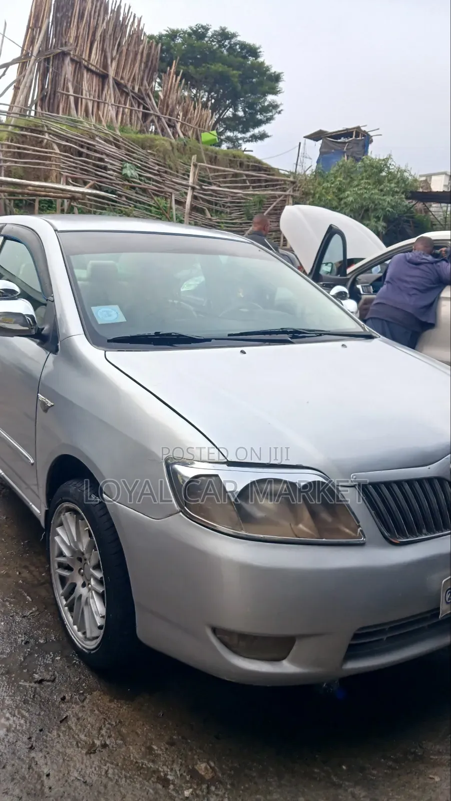 Toyota Corolla 2005 Silver