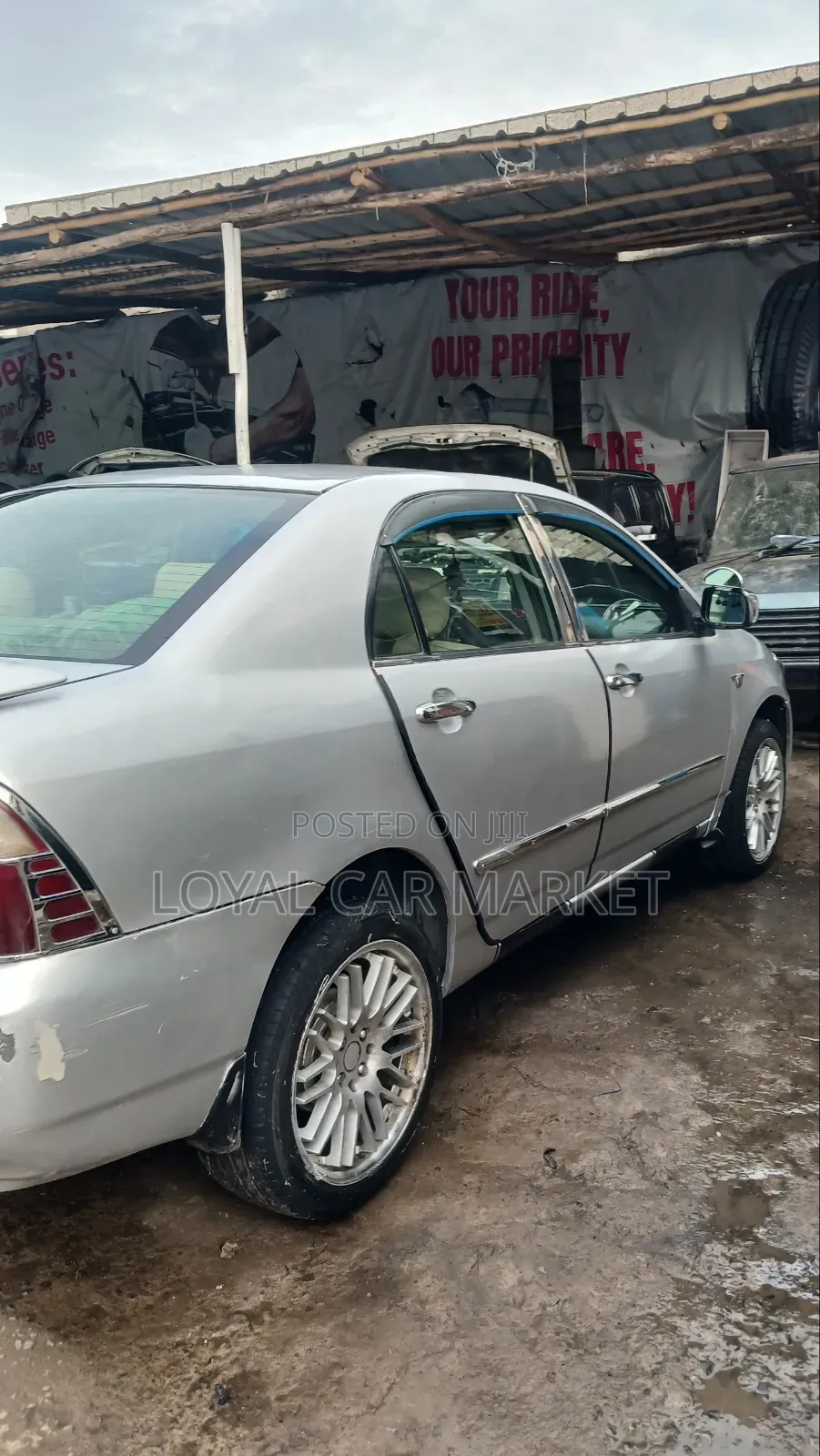 Toyota Corolla 2005 Silver