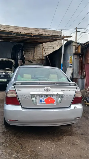 Toyota Corolla 2005 Silver