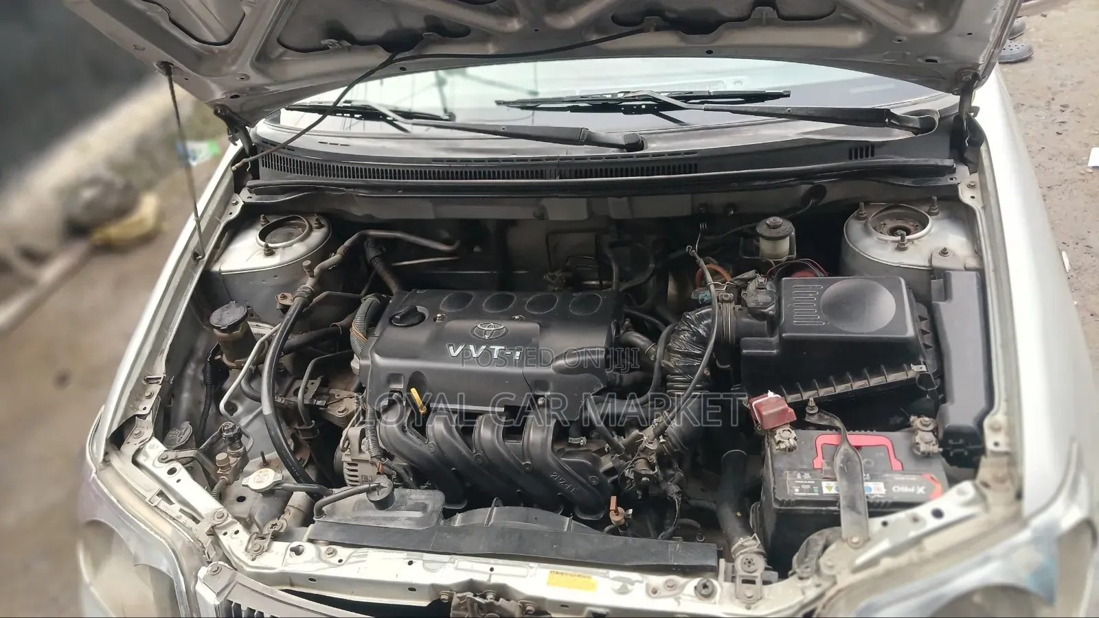Toyota Corolla 2005 Silver