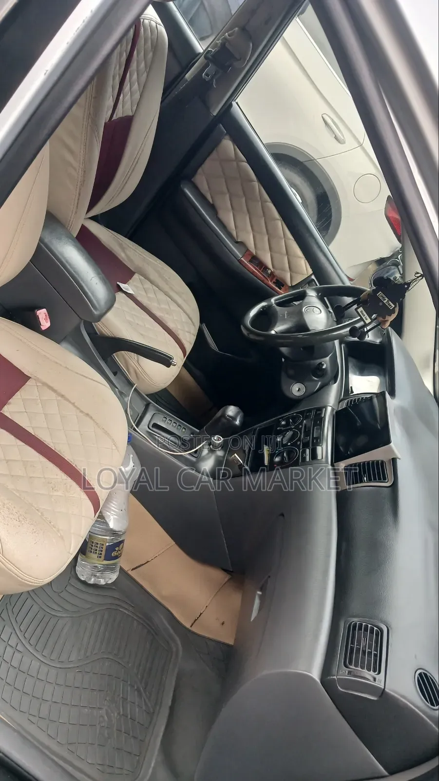 Toyota Corolla 2005 Silver