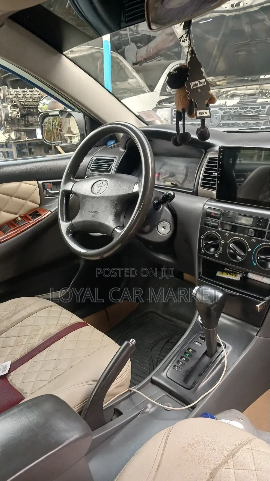 Toyota Corolla 2005 Silver