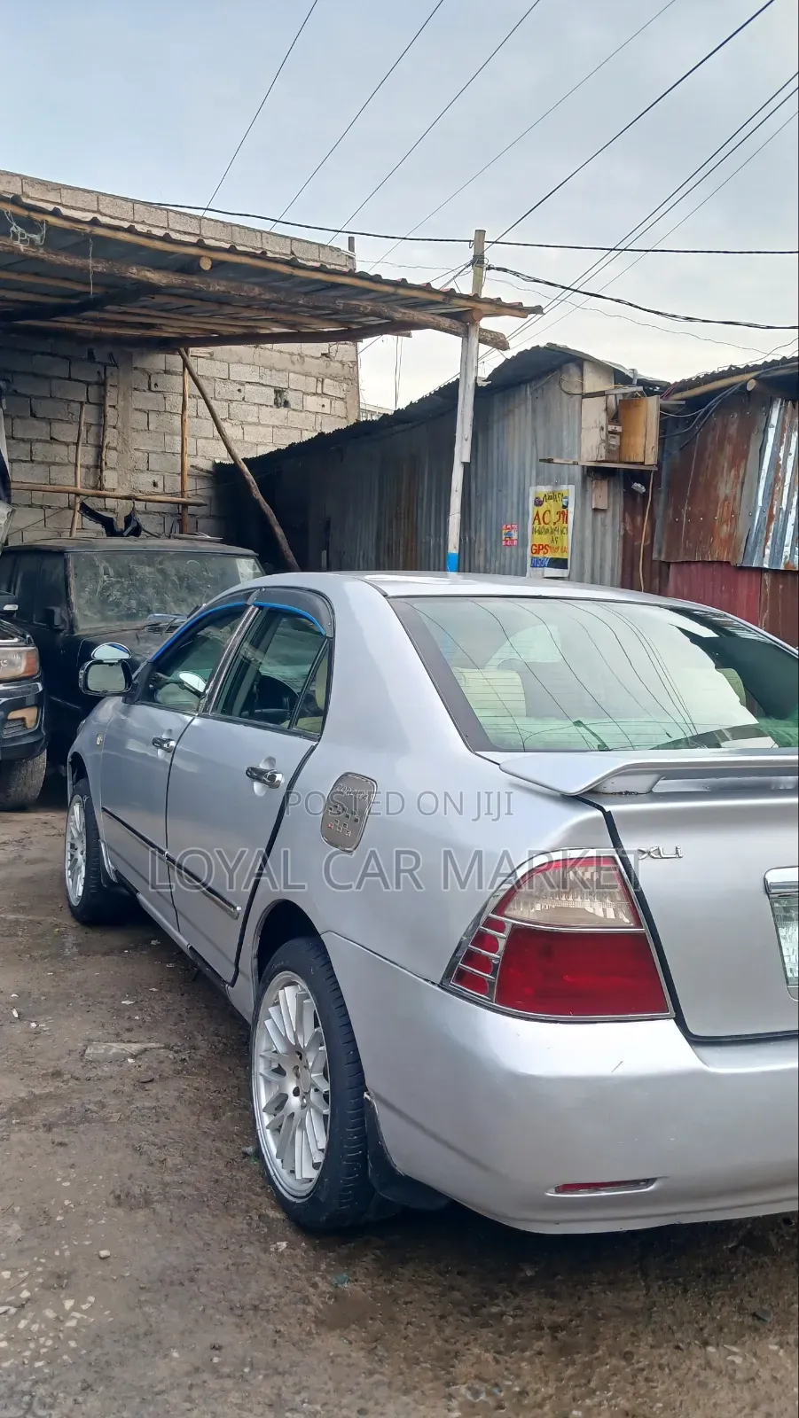 Toyota Corolla 2005 Silver