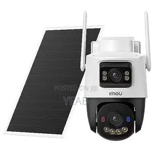 Imou AOV Dual 10MP Outdoor Solar Camera