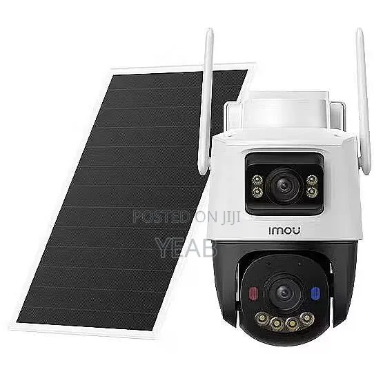 Imou AOV Dual 10MP Outdoor Solar Camera