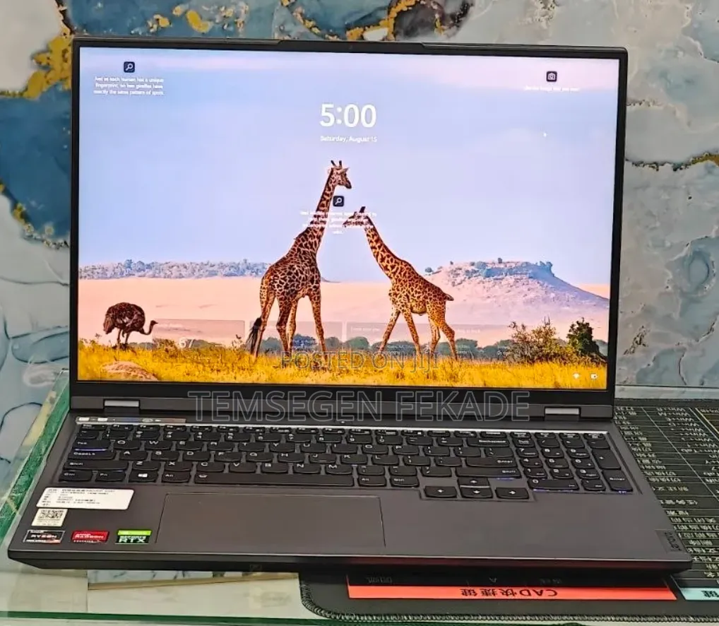 New Laptop Lenovo Legion 9 16GB AMD Ryzen 7 SSD 512GB