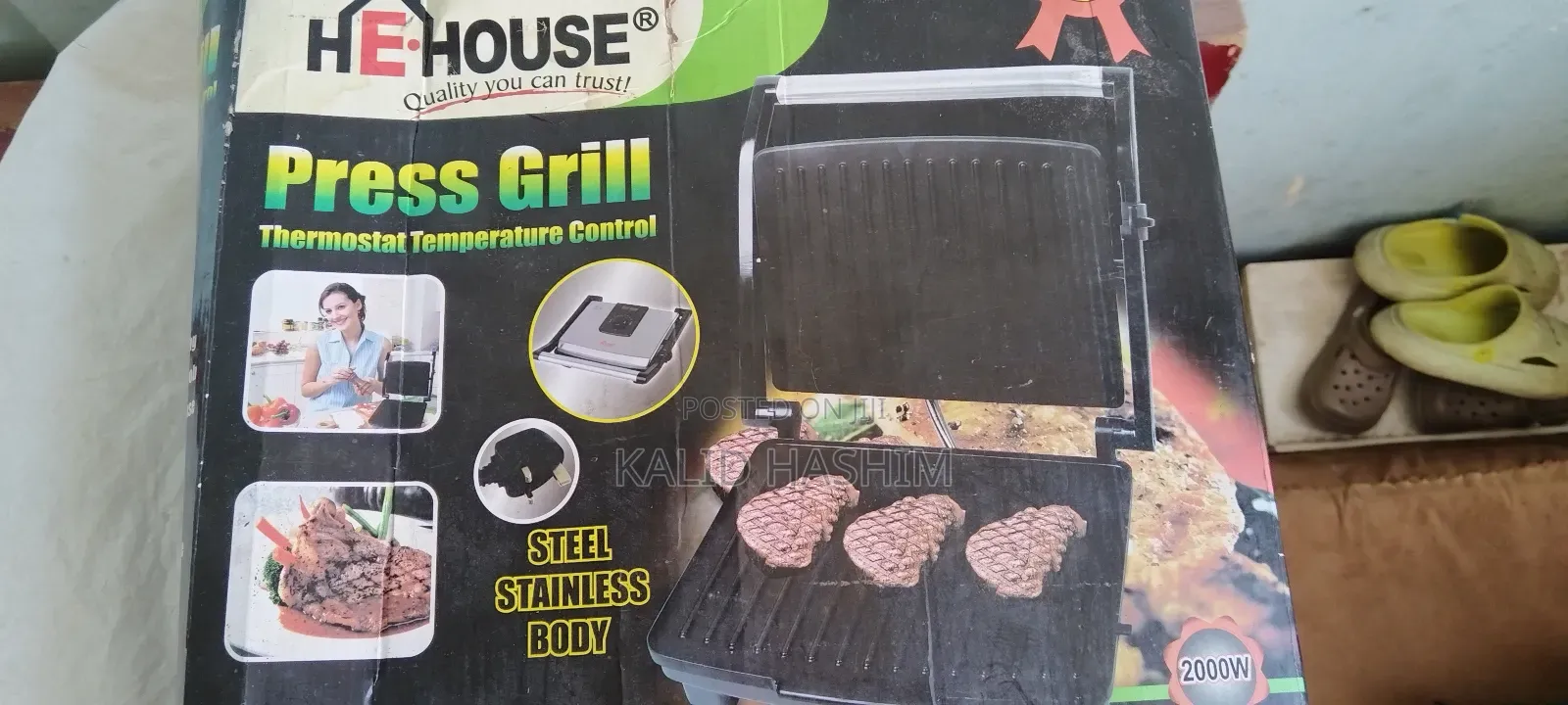 Grill Toaster