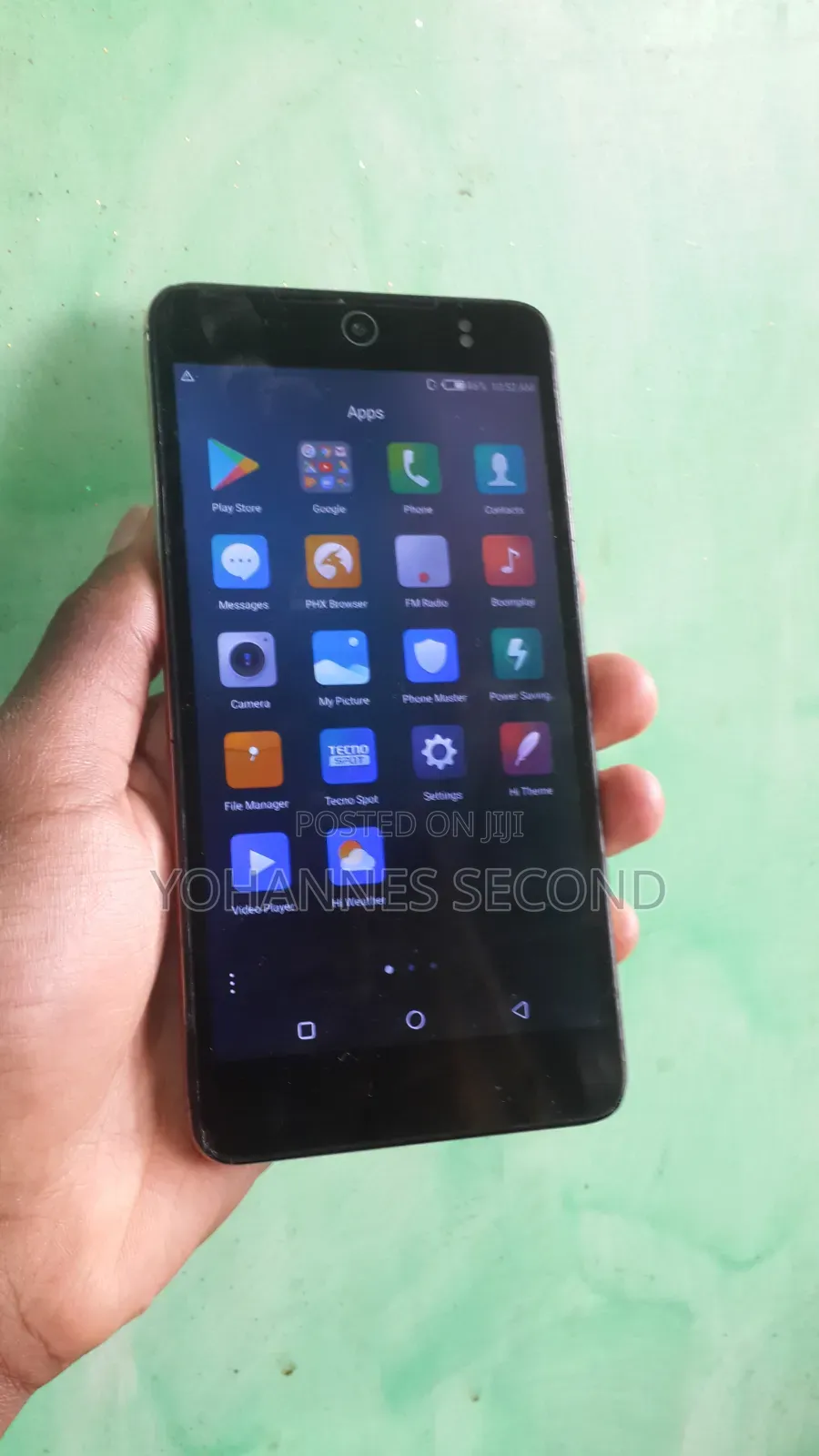 Tecno Camon CX 16 GB Gold