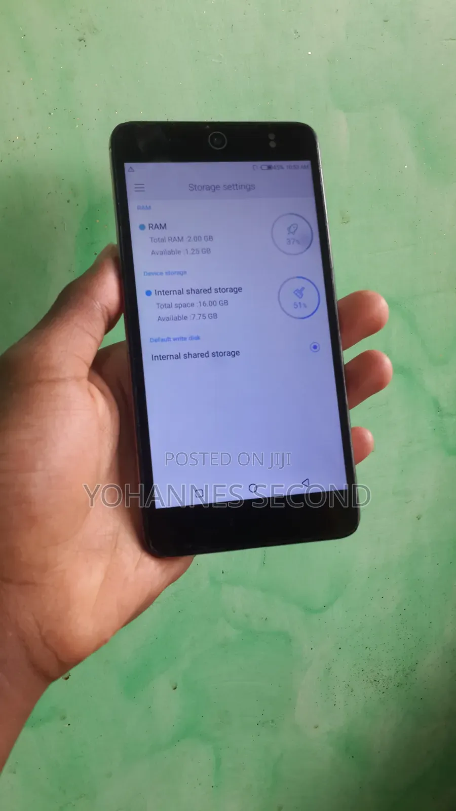 Tecno Camon CX 16 GB Gold