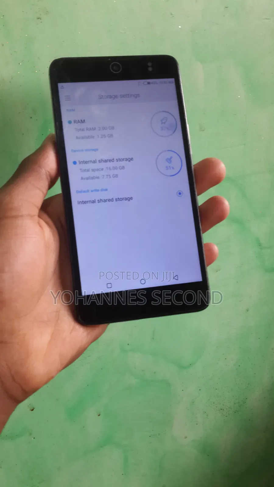 Tecno Camon CX 16 GB Gold