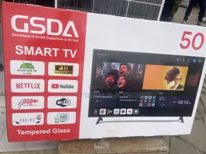Gsda 50” TV