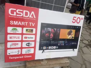 Gsda 50” TV