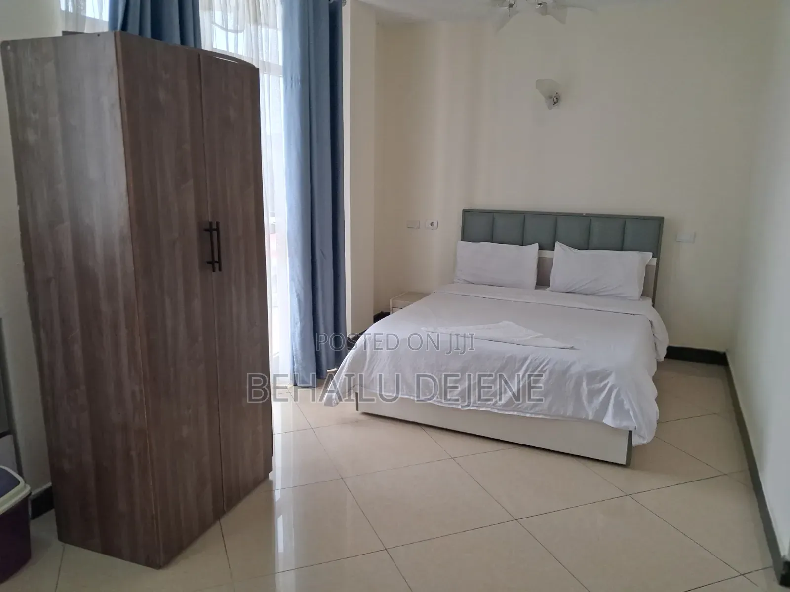 Furnished Studio Apartment in Bole for rent