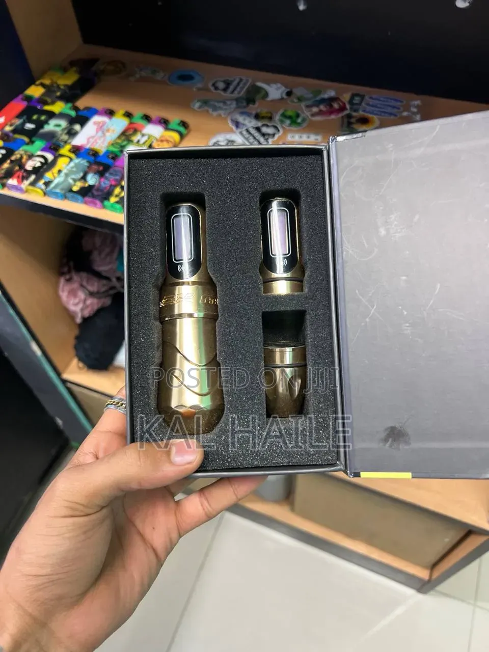 Max Tattoo Machine With Two Battery