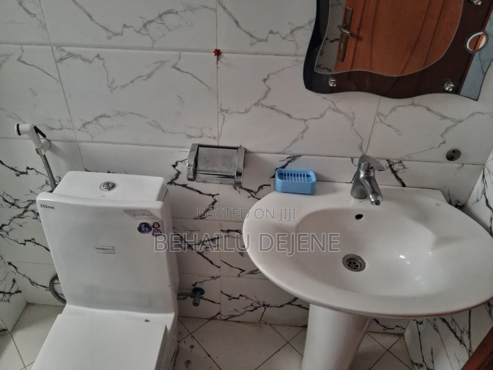 Furnished Studio Apartment in Bole for rent