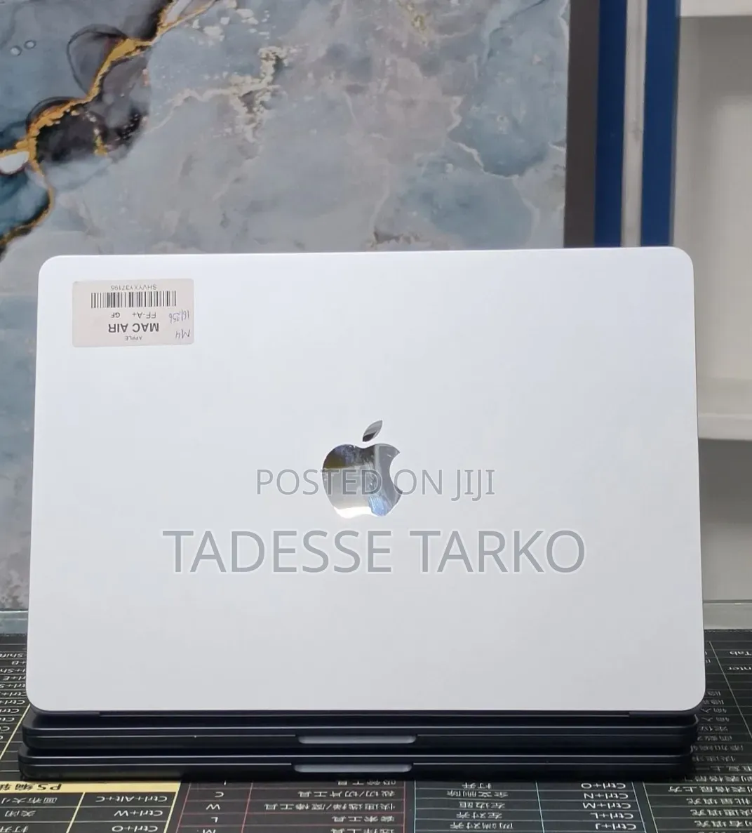 New Laptop Apple MacBook Air 2025 M4 16GB Apple M4 SSD 256GB