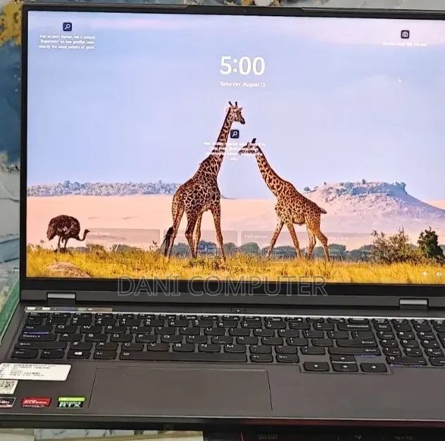New Laptop Lenovo Legion 5 16GB AMD Ryzen 7 SSD 512GB