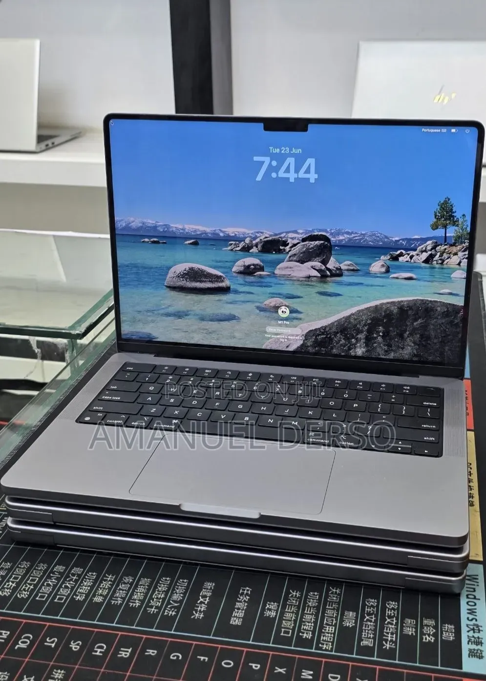 New Laptop Apple MacBook Air 2020 M1 32GB Apple M1 Pro SSD 512GB