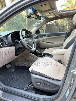 Hyundai Tucson 2020 Gray