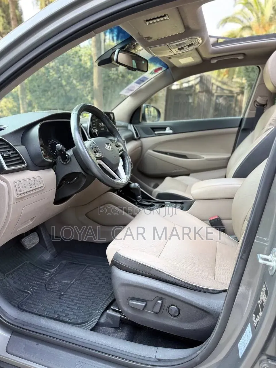 Hyundai Tucson 2020 Gray