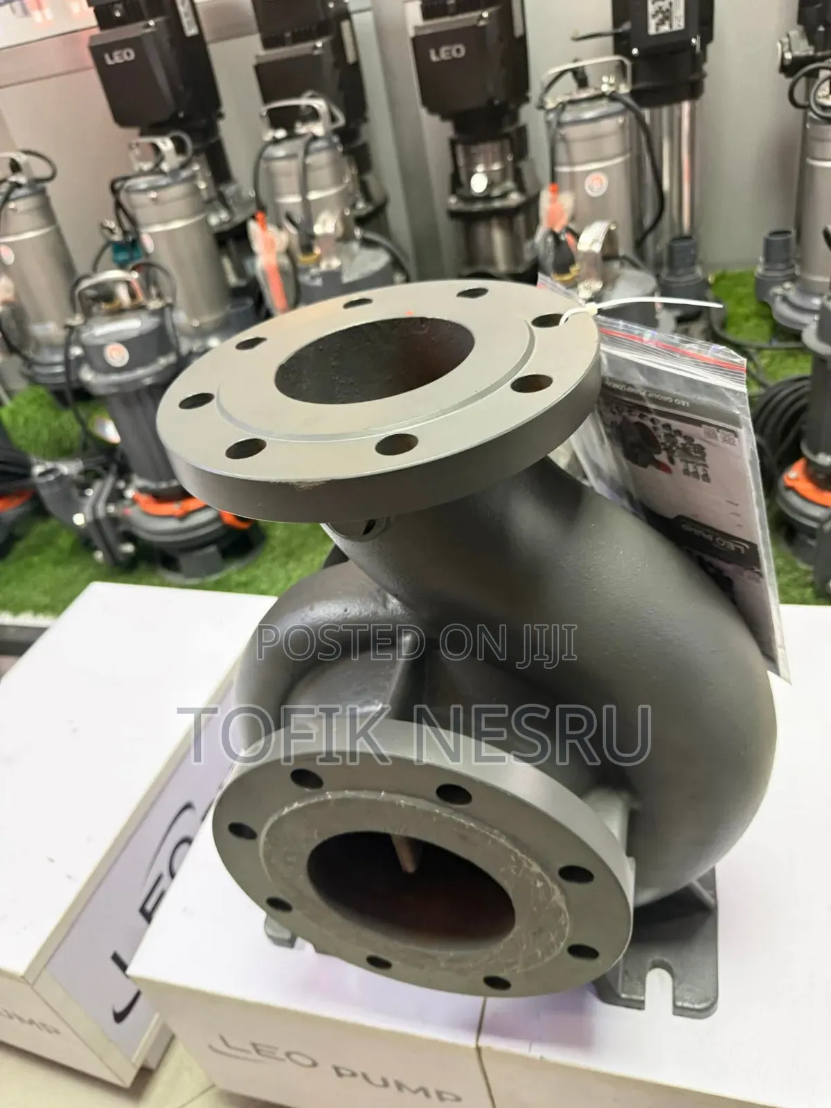 Water Pump Case Housing
