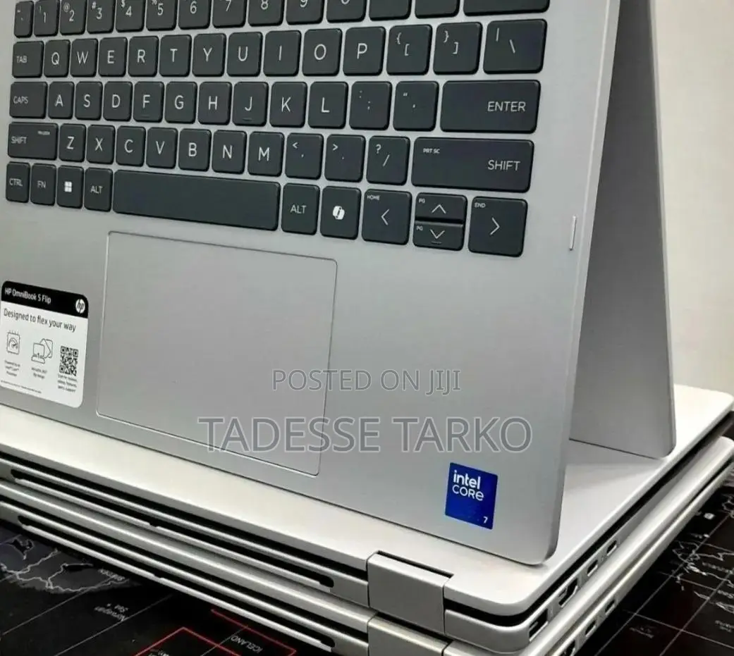 New Laptop HP OmniBook X Flip 14" 16GB Intel Core Ultra 7 SSD 512GB