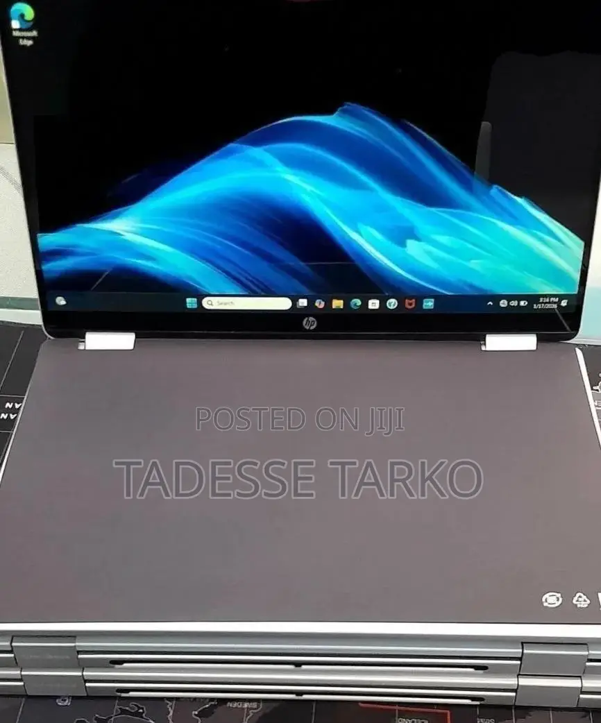New Laptop HP OmniBook X Flip 14" 16GB Intel Core Ultra 7 SSD 512GB