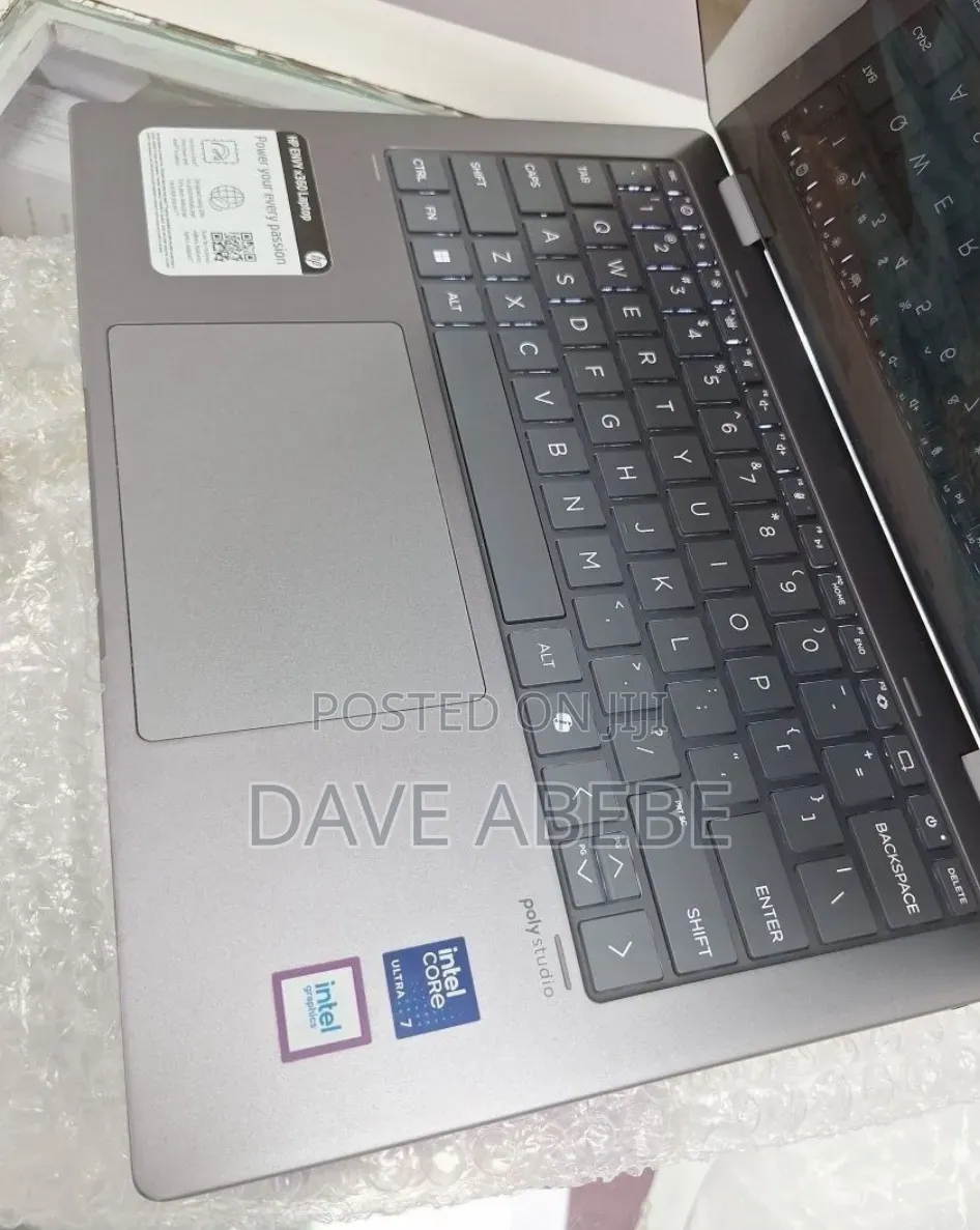 New Laptop HP Envy x360 16GB Intel Core Ultra 7 SSD 1T
