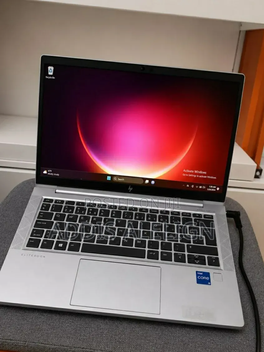 New Laptop HP EliteBook 840 8GB Intel Core i5 SSD 512GB