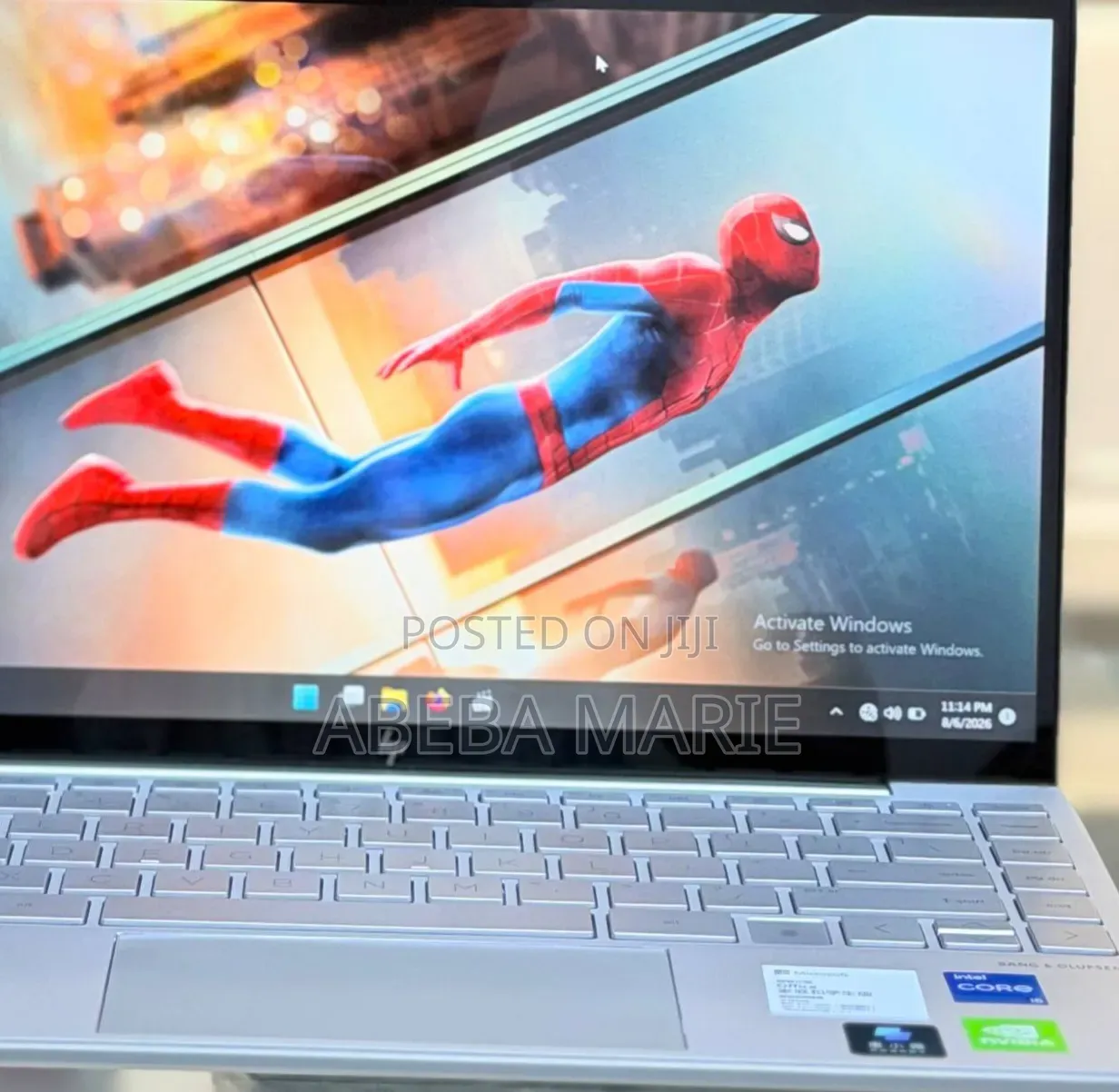 New Laptop HP Envy 15 16GB Intel Core i5 SSD 512GB
