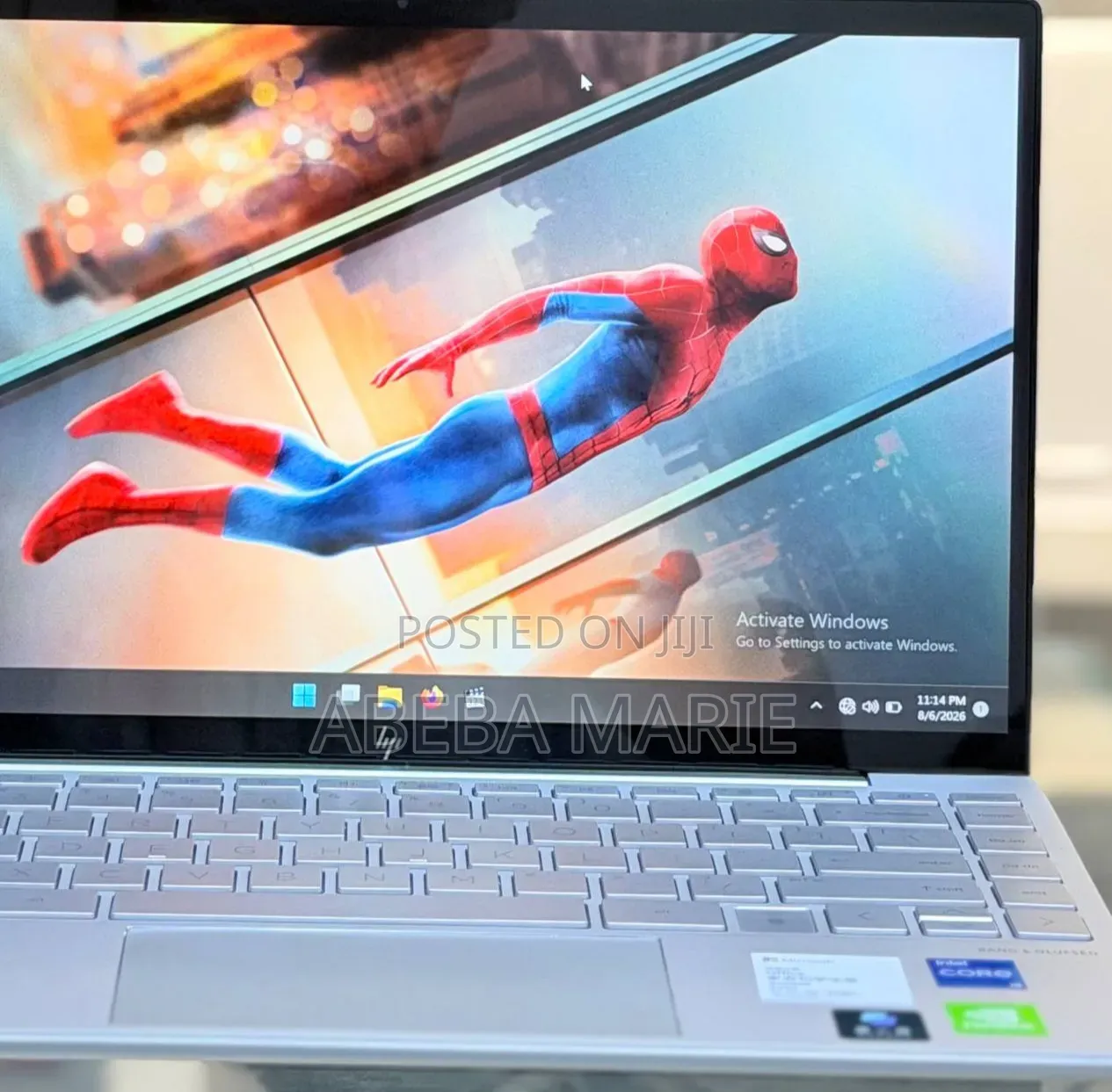 New Laptop HP Envy 15 16GB Intel Core i5 SSD 512GB