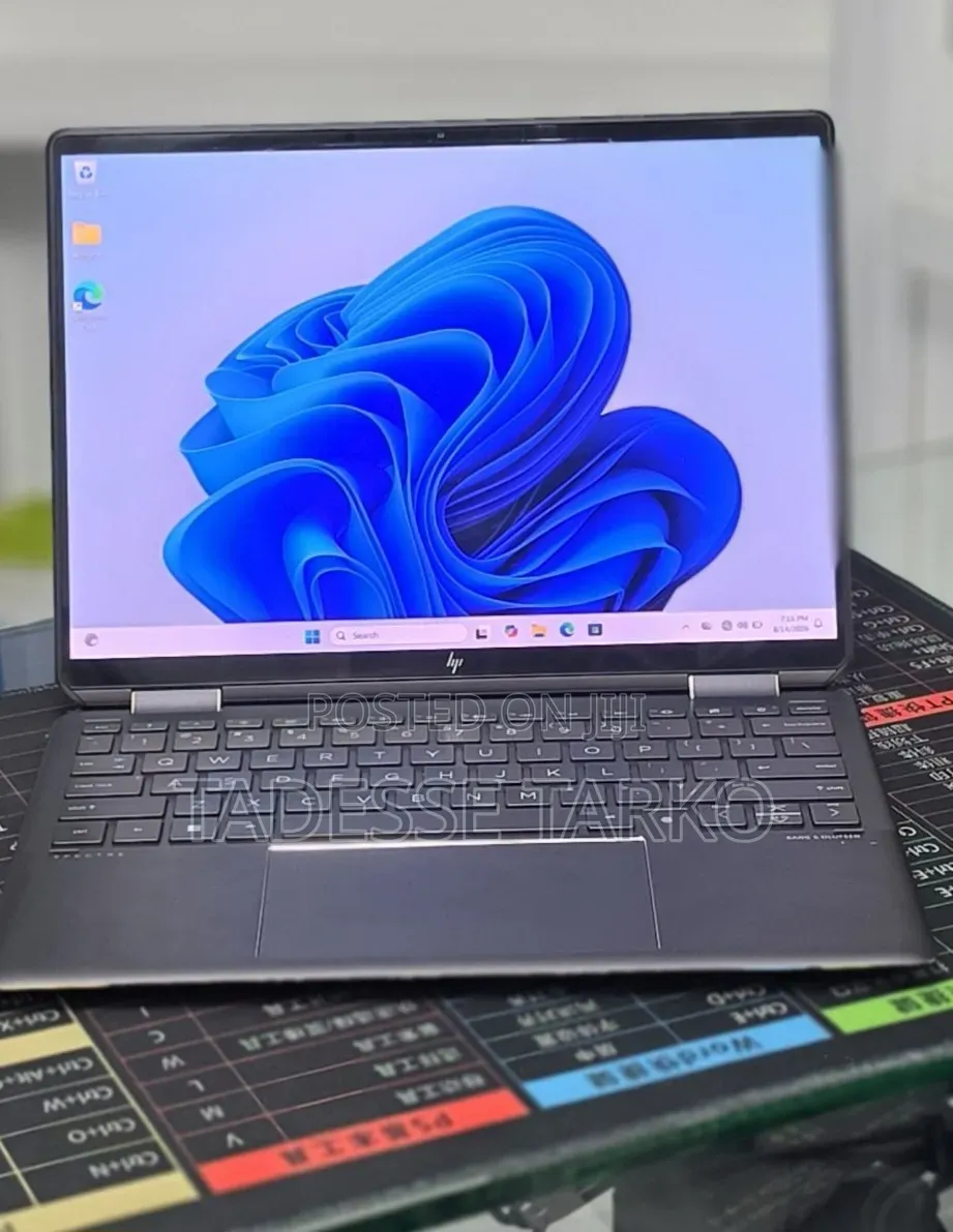 New Laptop HP Spectra 13 16GB Intel Core i7 SSD 1T