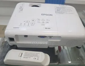 Epson Projector Model Name: EB-E01 Hardware Interfa