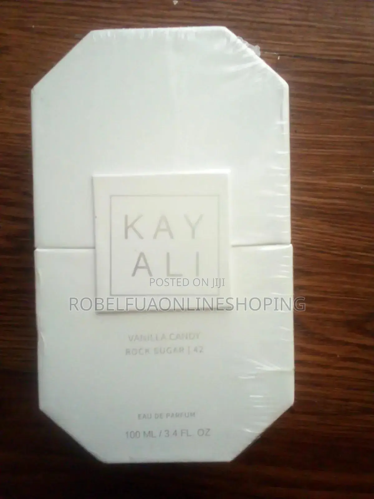 KAY ALI Vanilla Candy Rock Sugar 42