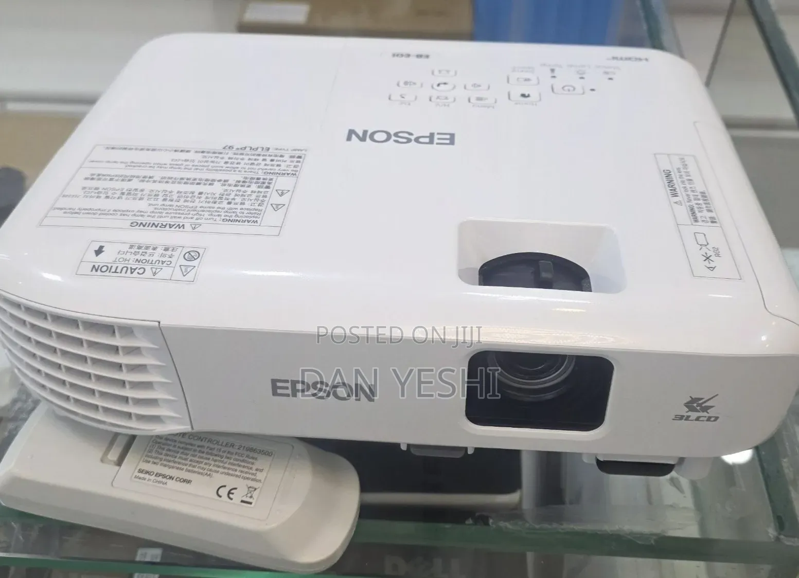 Epson Projector Model Name: EB-E01 Hardware Interfa