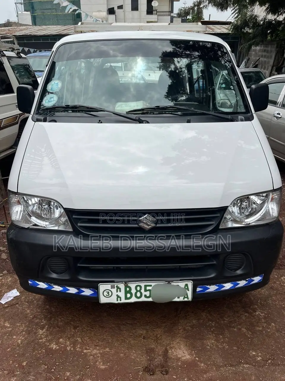 Suzuki Eeco 2024 White