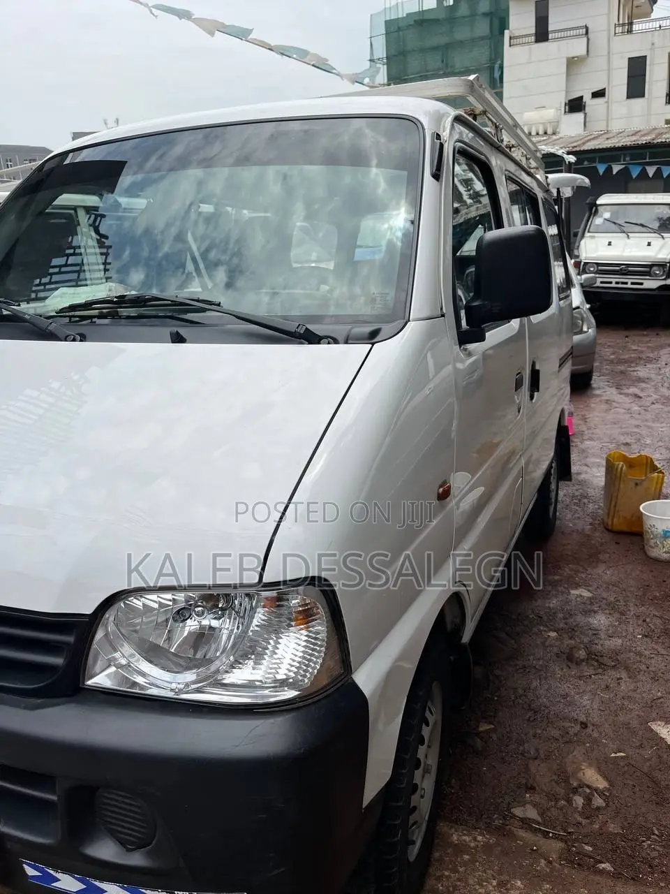 Suzuki Eeco 2024 White