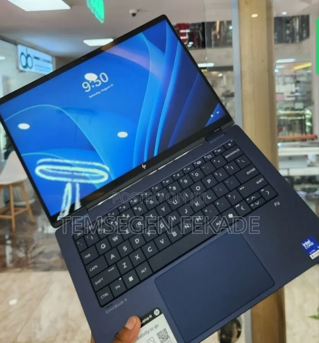 New Laptop HP OmniBook X Flip 14" 16GB Intel Core Ultra 5 SSD 512GB