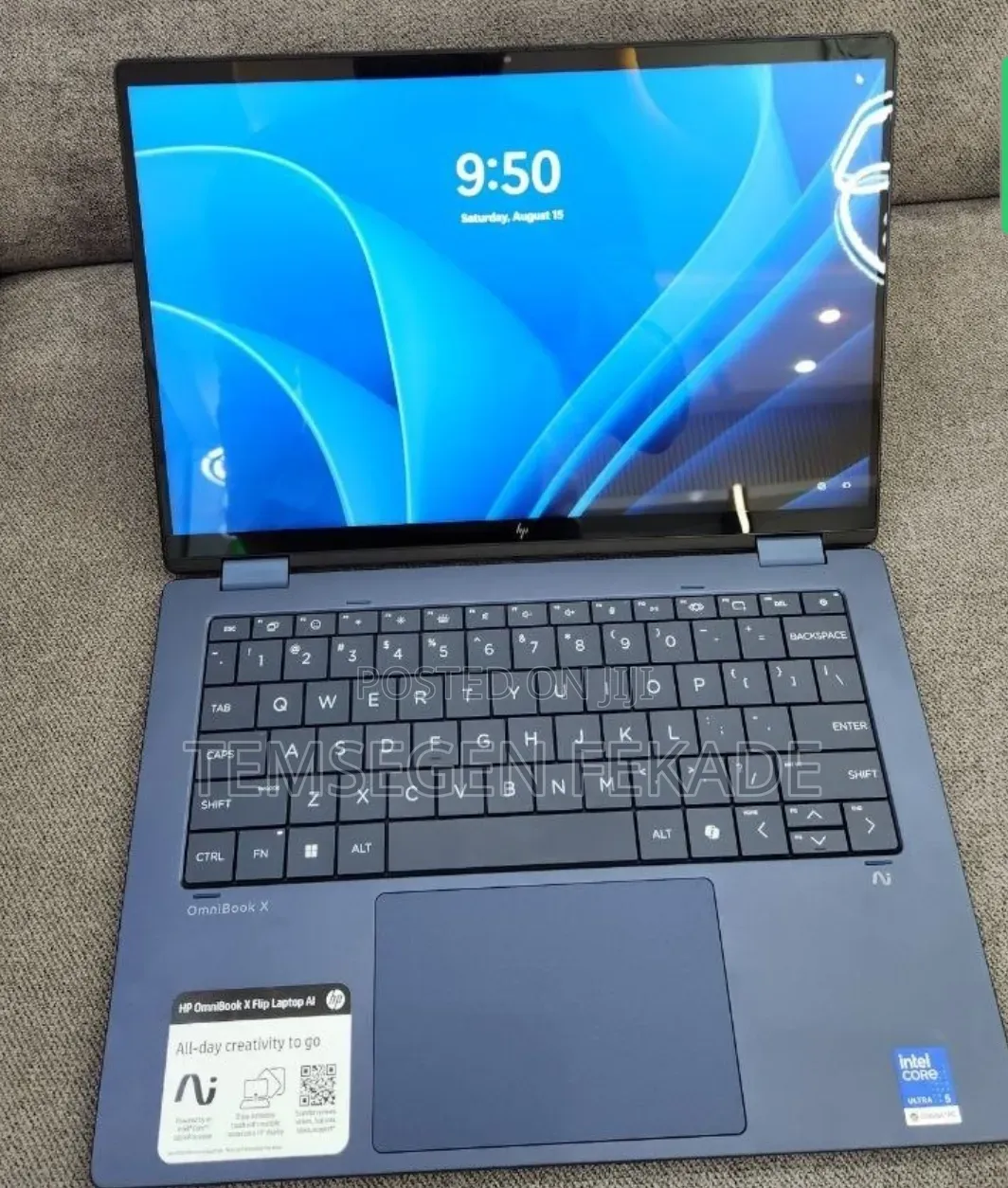 New Laptop HP OmniBook X Flip 14" 16GB Intel Core Ultra 5 SSD 512GB