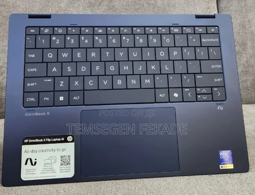 New Laptop HP OmniBook X Flip 14" 16GB Intel Core Ultra 5 SSD 512GB