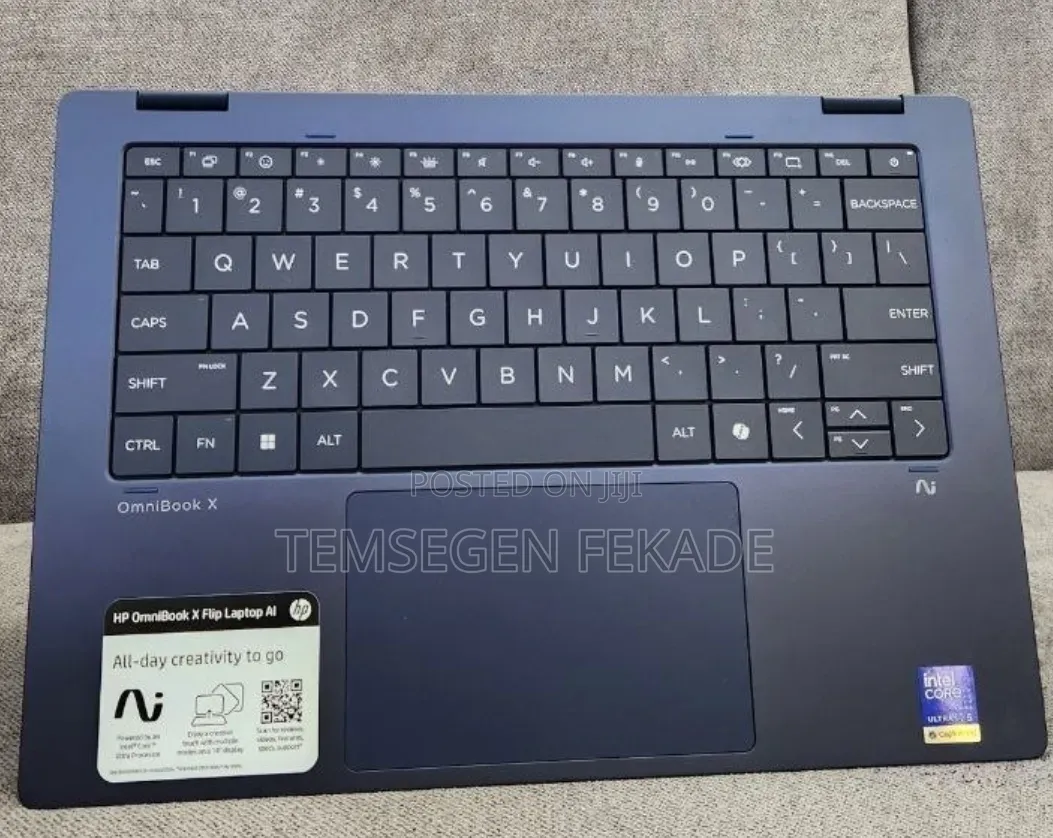 New Laptop HP OmniBook X Flip 14" 16GB Intel Core Ultra 5 SSD 512GB