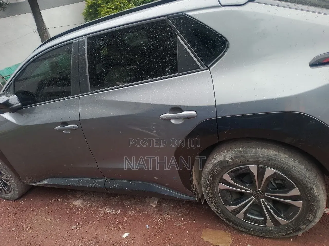 Toyota bZ4X 2022 Gray
