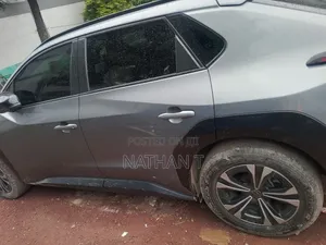Toyota bZ4X 2022 Gray
