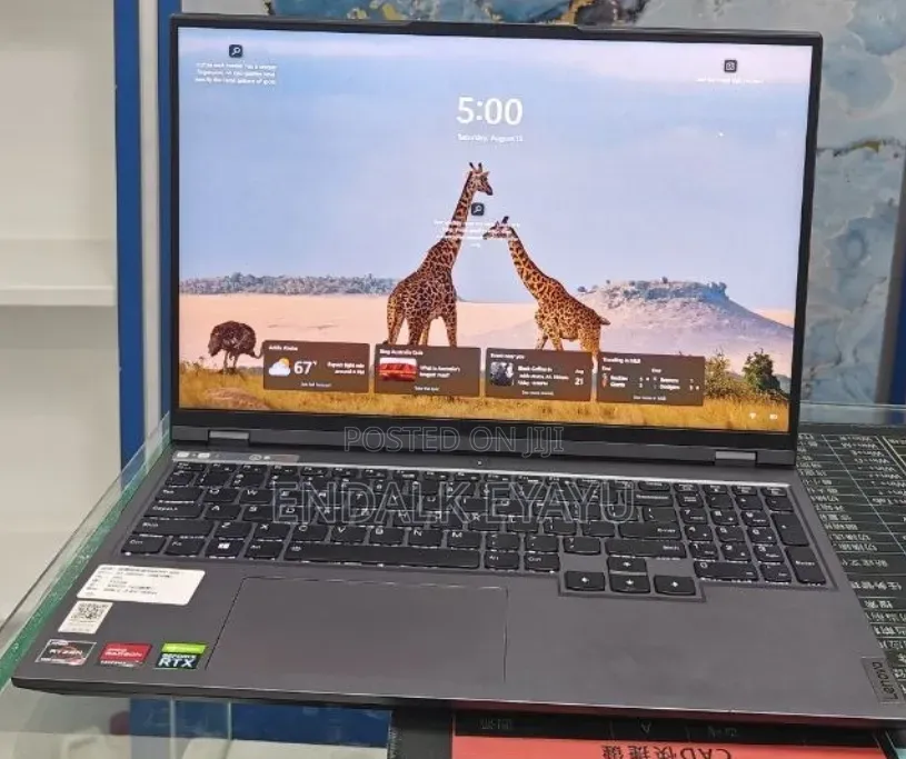 New Laptop Lenovo Legion 5 16GB AMD Ryzen 7 SSD 512GB