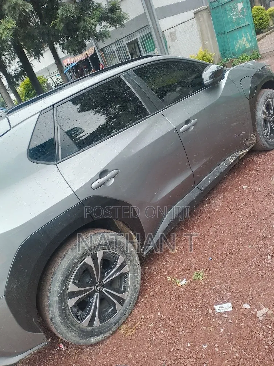 Toyota bZ4X 2022 Gray